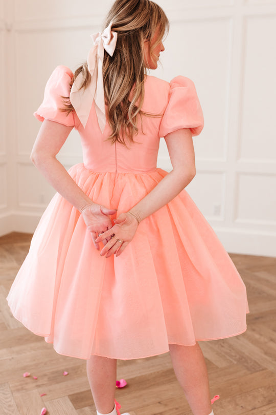 Cupcake Dress in Pink
