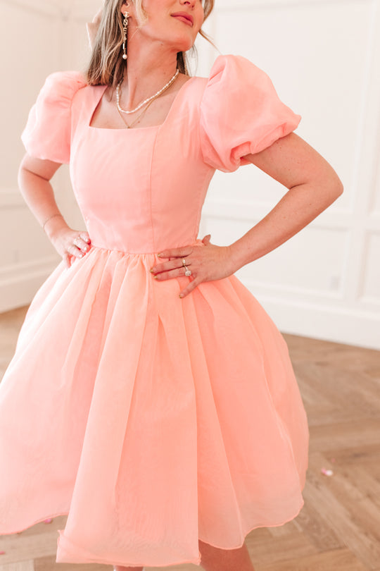 Cupcake Dress in Pink