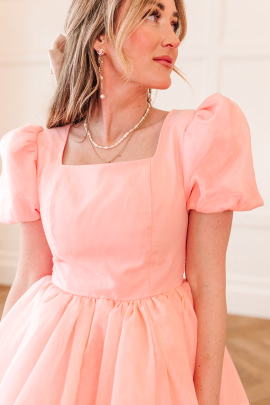 Cupcake Dress in Pink