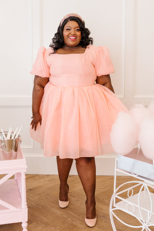 Cupcake Dress in Pink