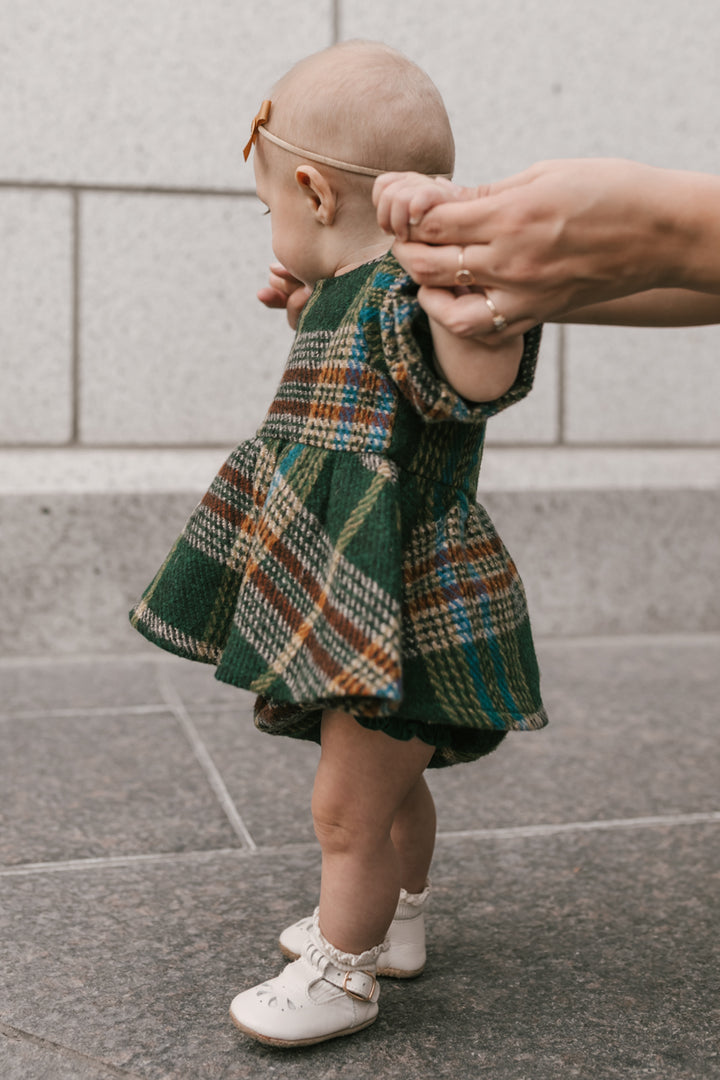 Baby Holly Plaid Dress Set - FINAL SALE