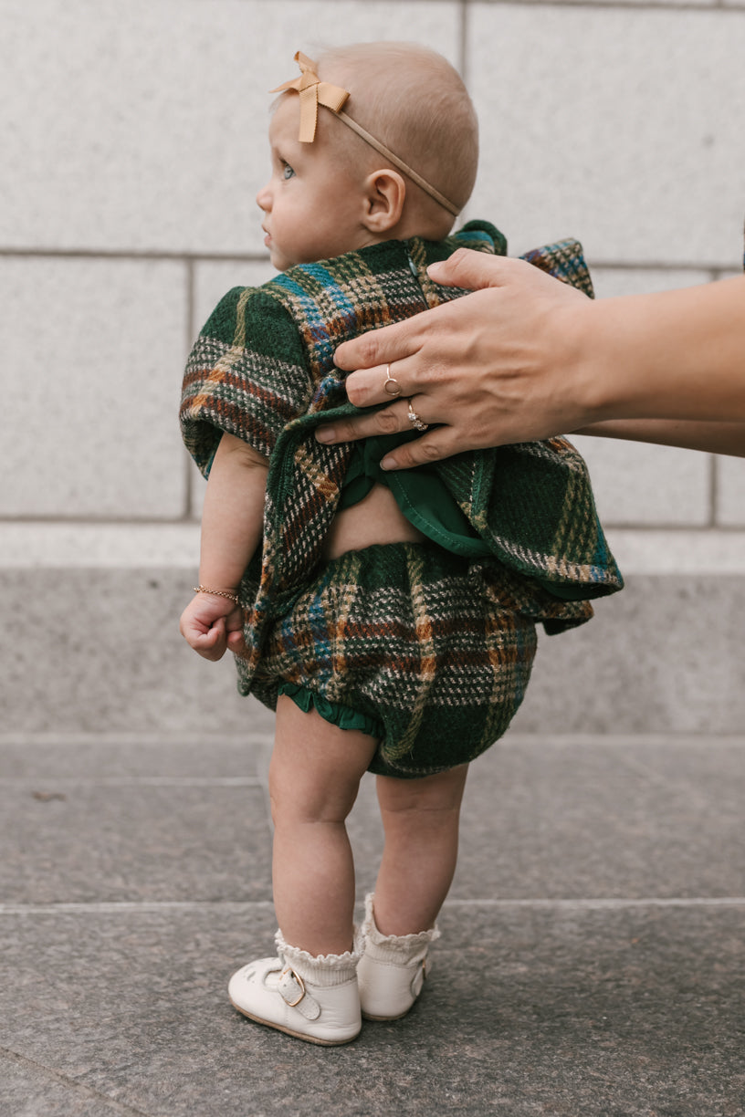 Baby Holly Plaid Dress Set - FINAL SALE