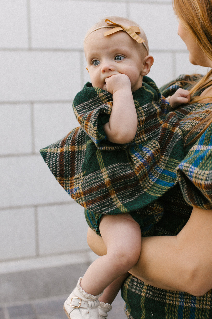 Baby Holly Plaid Dress Set - FINAL SALE