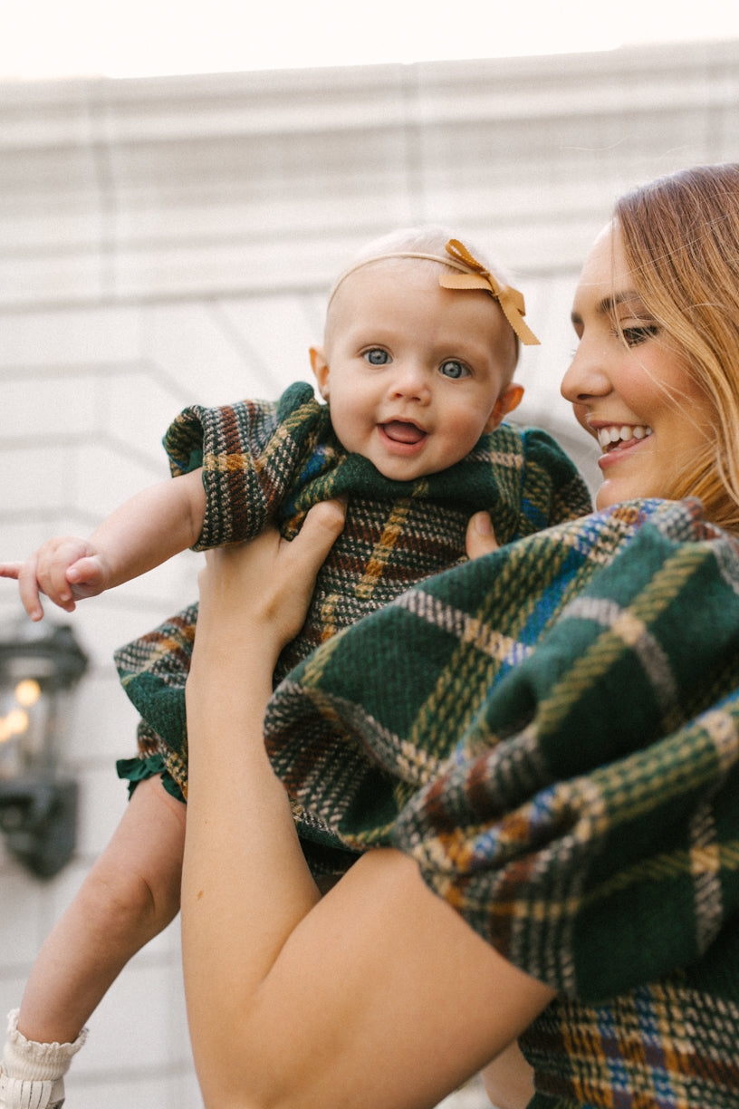 Baby Holly Plaid Dress Set - FINAL SALE