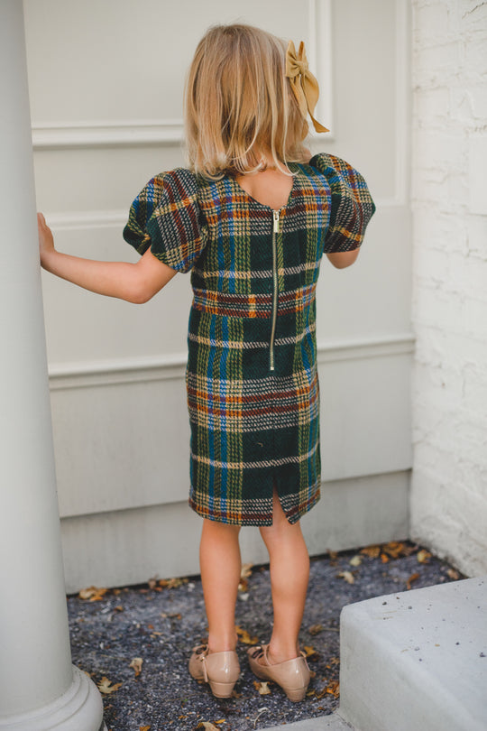 Mini Holly Plaid Dress