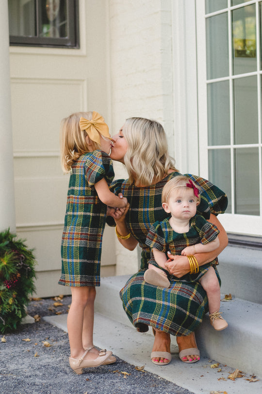 Mini Holly Plaid Dress