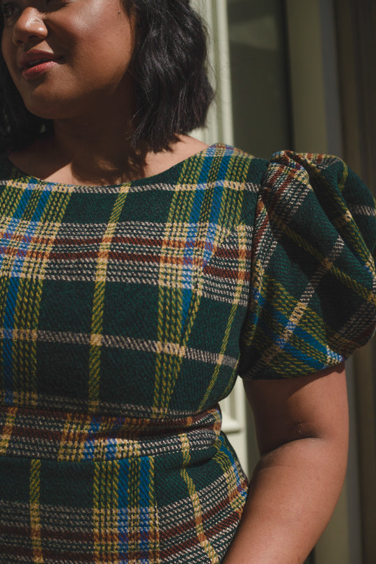 Holly Plaid Dress