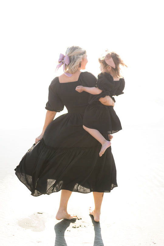 Lani Dress in Black