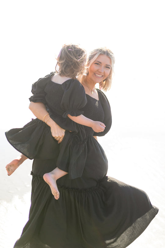 Lani Dress in Black