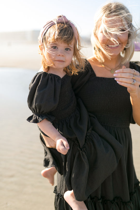 Lani Dress in Black