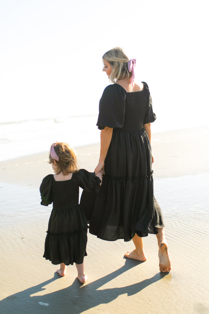 Mini Lani Dress in Black - FINAL SALE