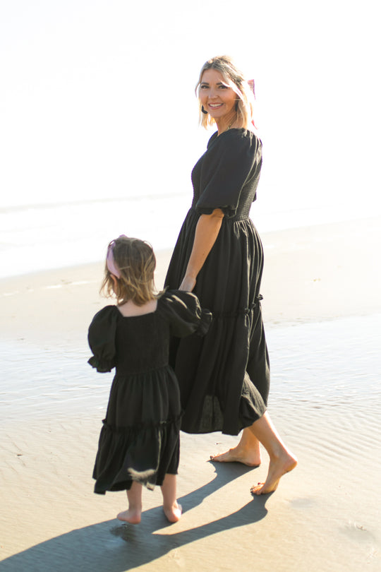 Lani Dress in Black