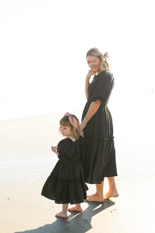 Lani Dress in Black