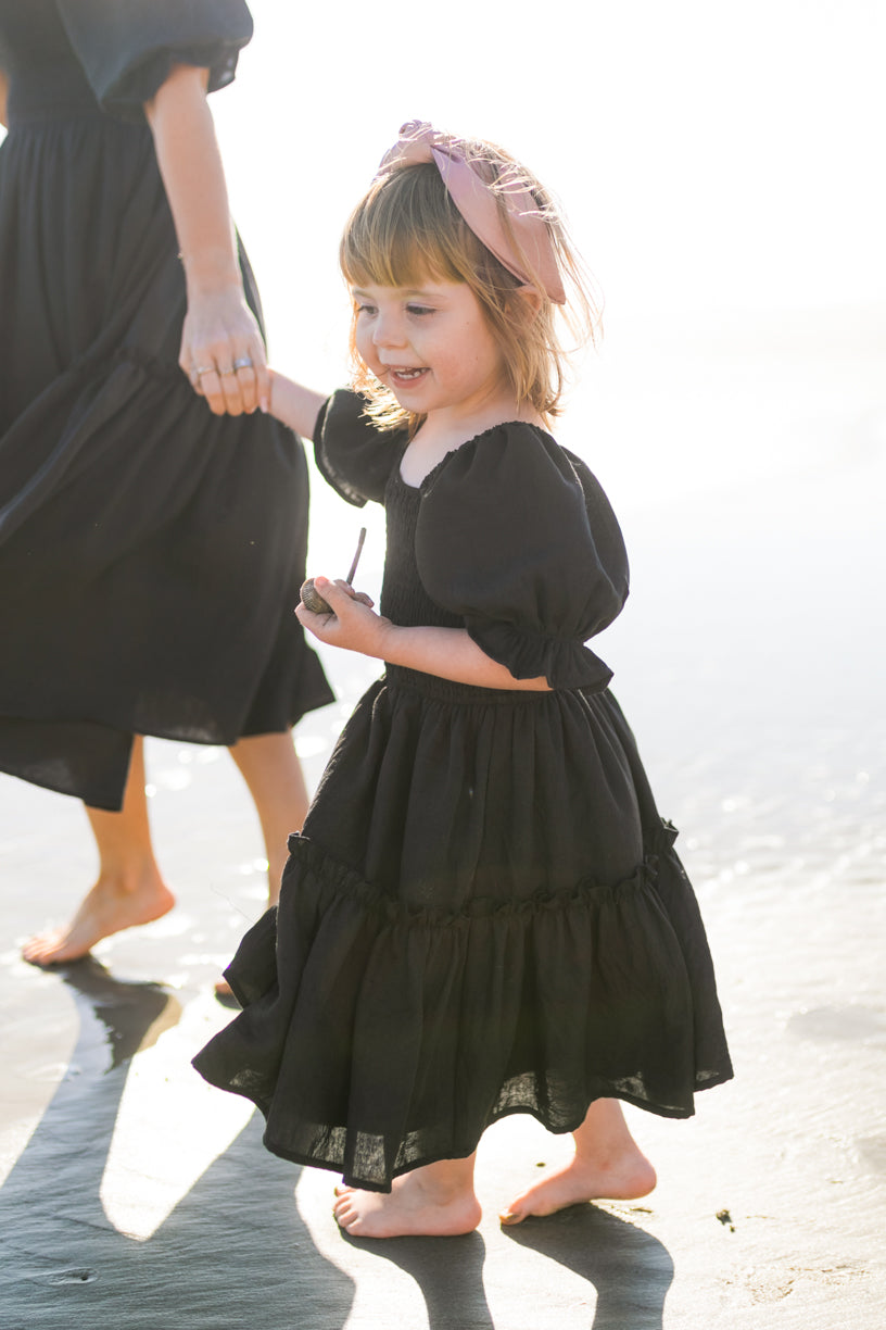 Mini Lani Dress in Black - FINAL SALE