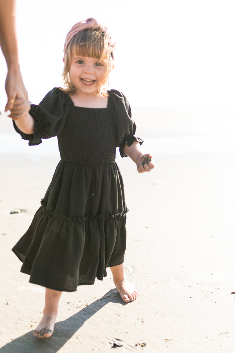 Mini Lani Dress in Black - FINAL SALE