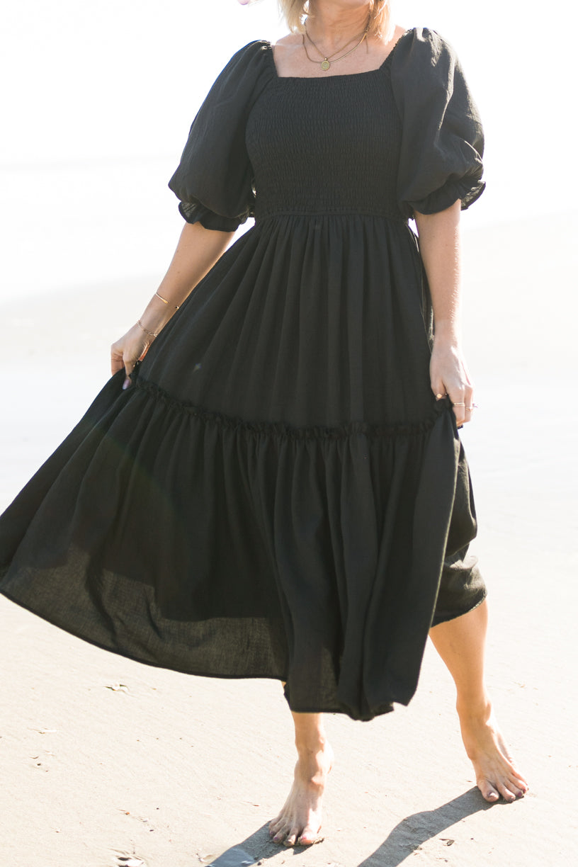 Lani Dress in Black