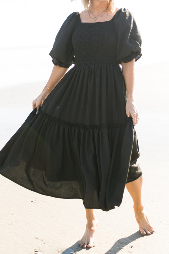 Lani Dress in Black