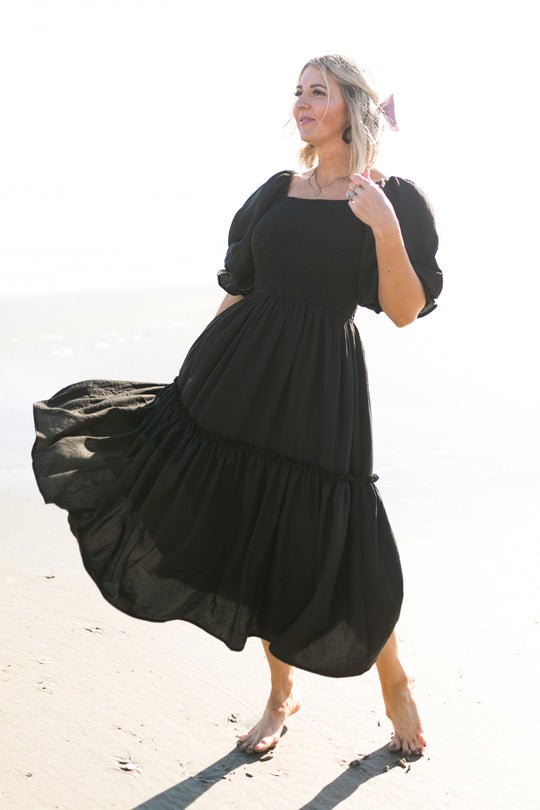 Lani Dress in Black
