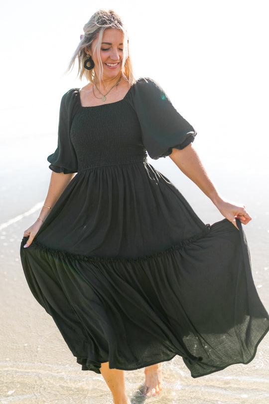 Lani Dress in Black