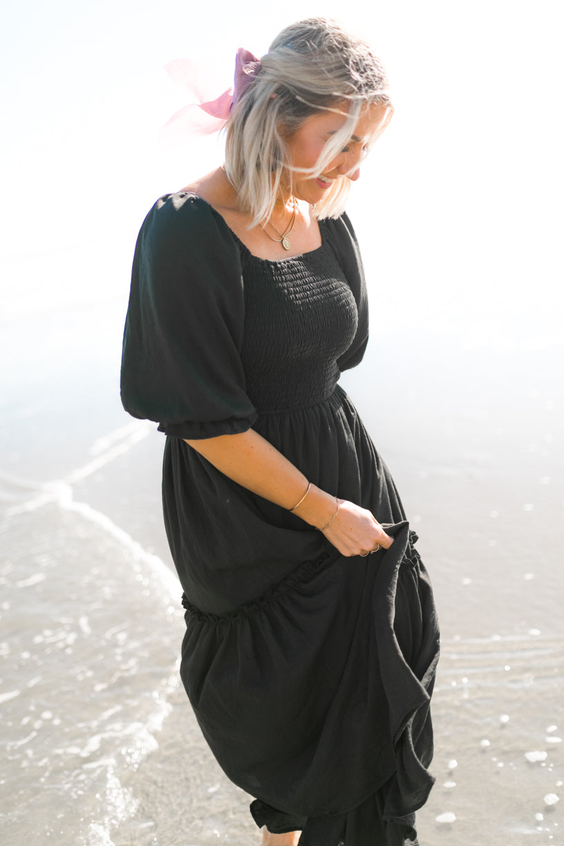 Lani Dress in Black