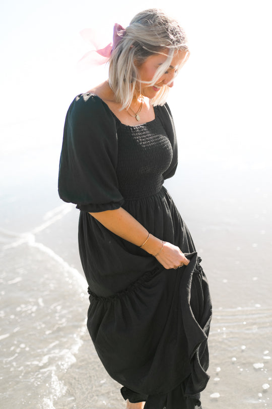 Lani Dress in Black