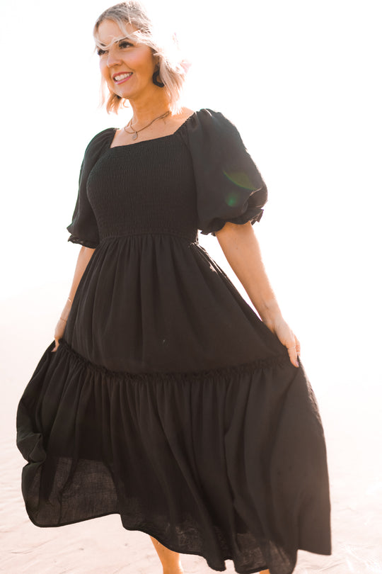 Lani Dress in Black