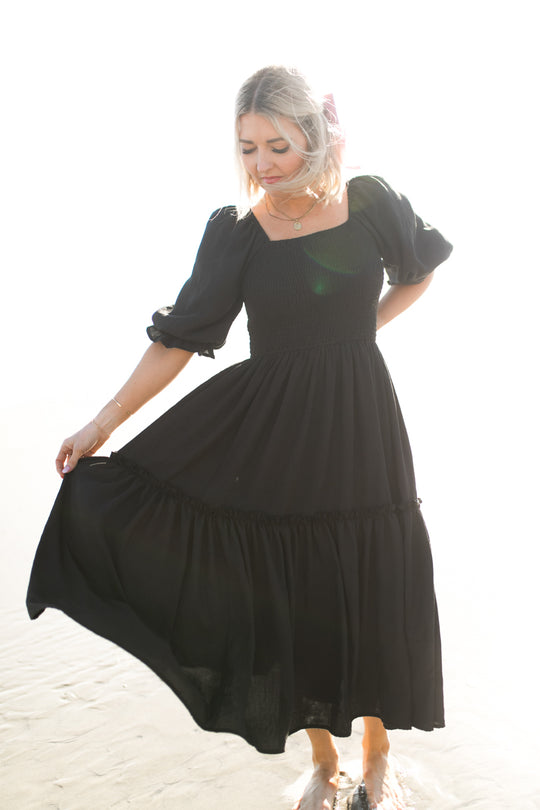 Lani Dress in Black