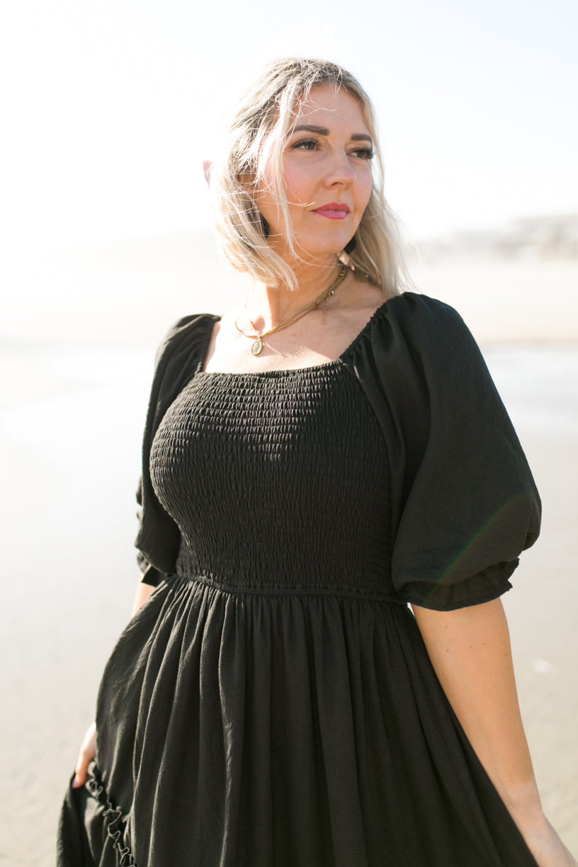 Lani Dress in Black