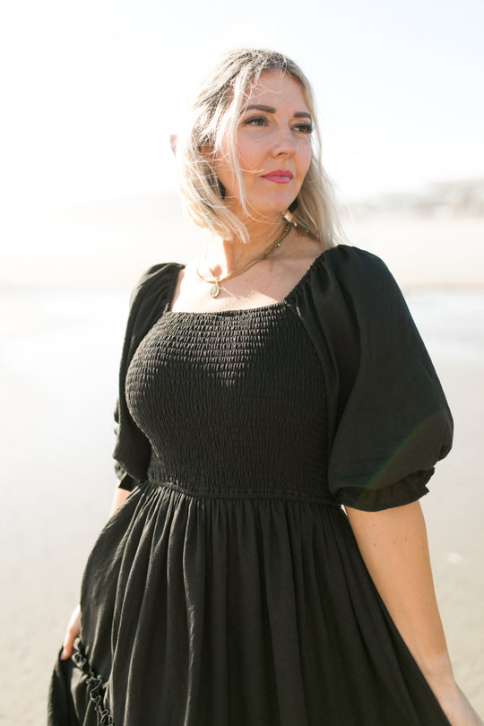 Lani Dress in Black