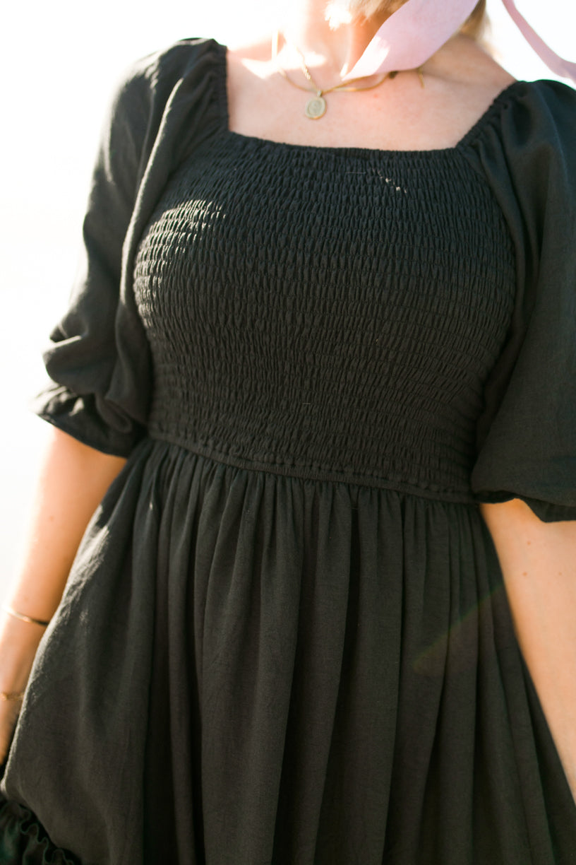 Lani Dress in Black
