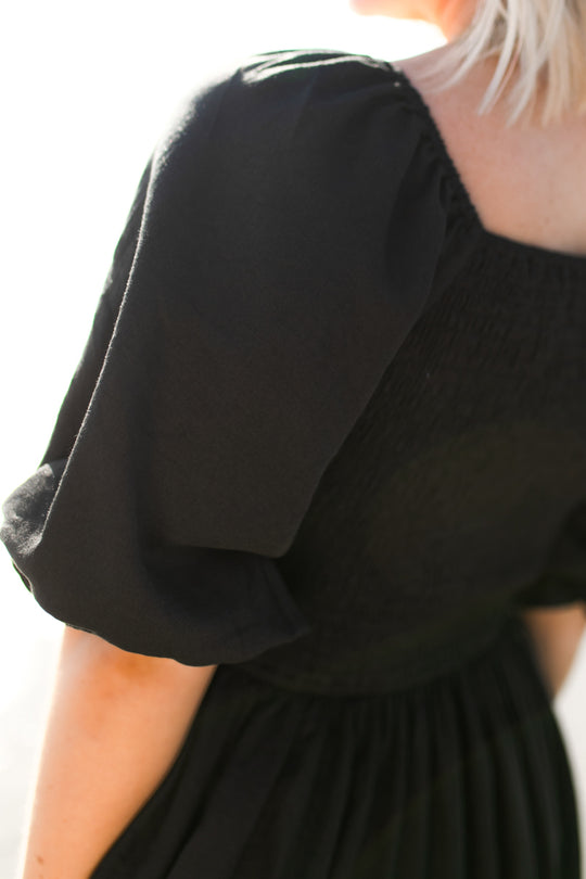 Lani Dress in Black