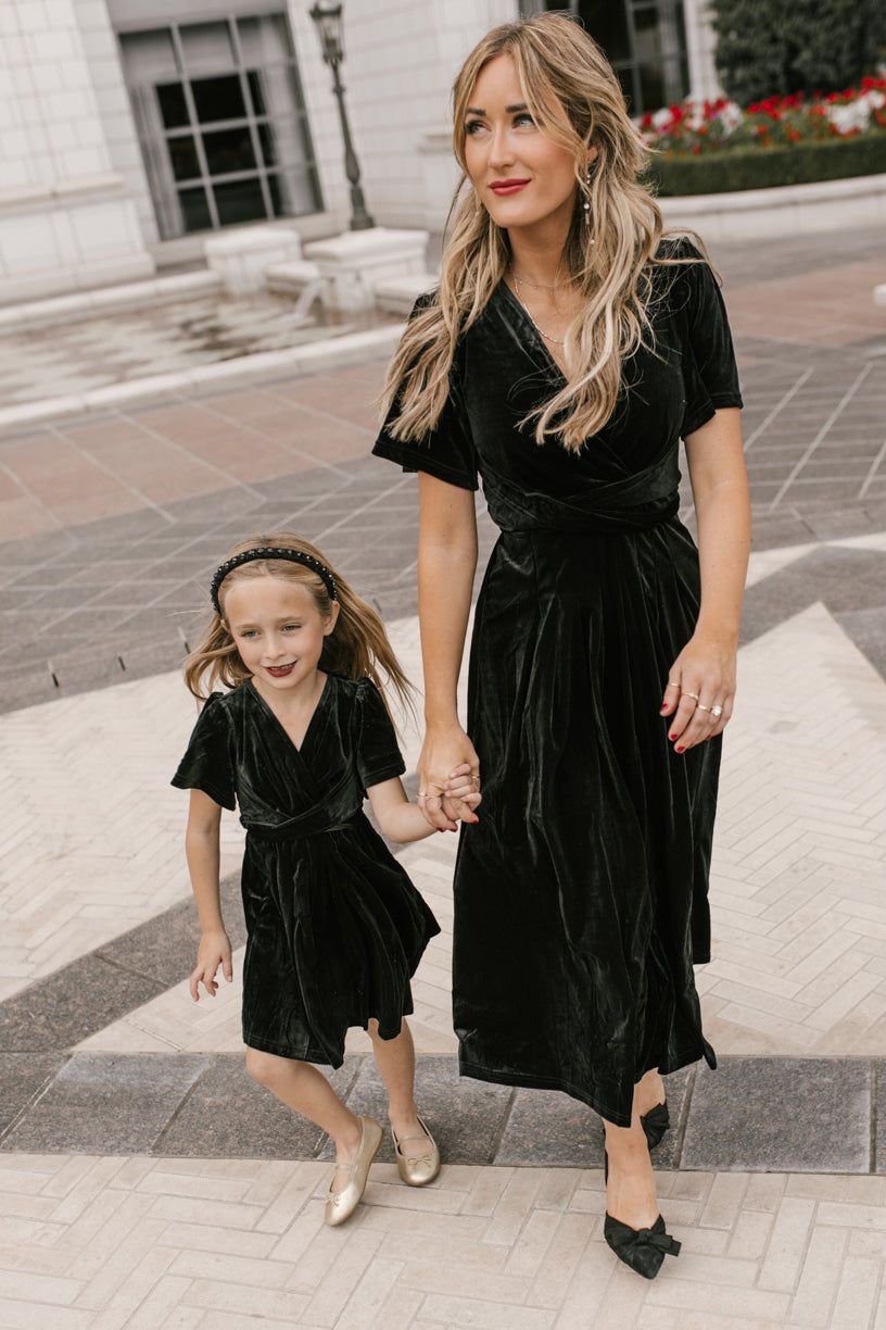 Mini Aria Dress in Black - FINAL SALE