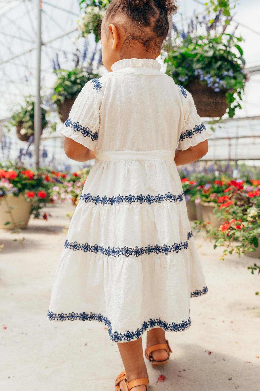 Mini Santorini Dress