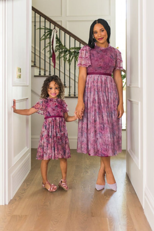 Sugar Plum Fairy Dress