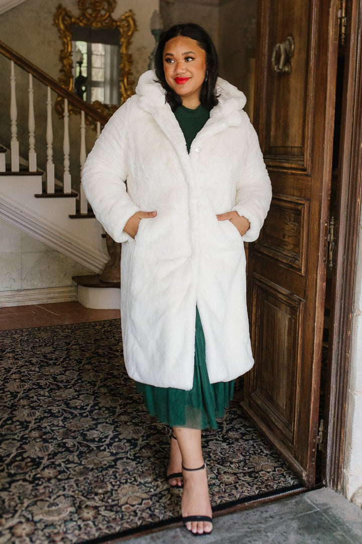 Willa Coat in Cream - FINAL SALE-Adult