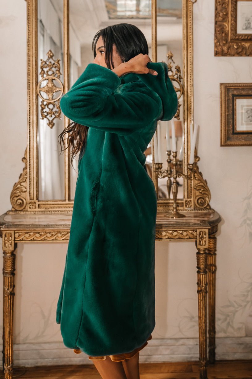 Girls Green Panda Print Dressing Gown | New Look