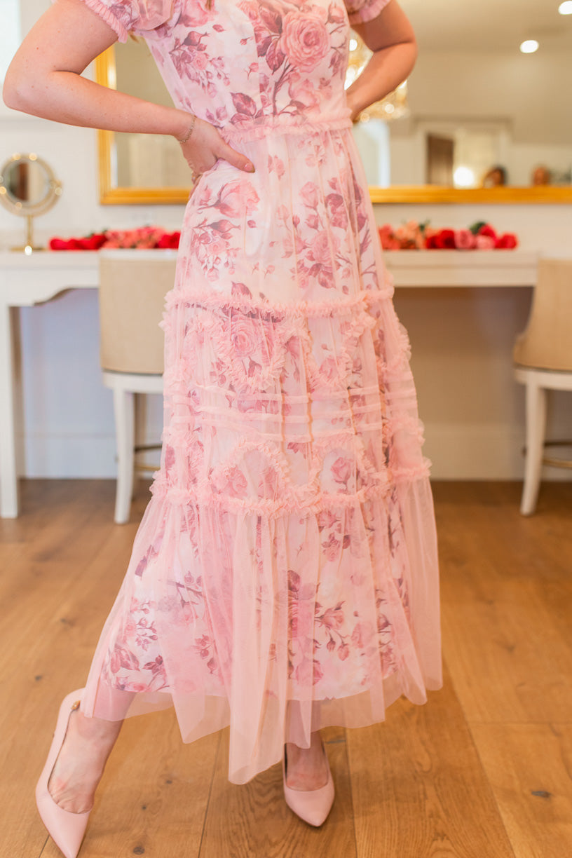 Wonderstruck Dress in Pink - FINAL SALE
