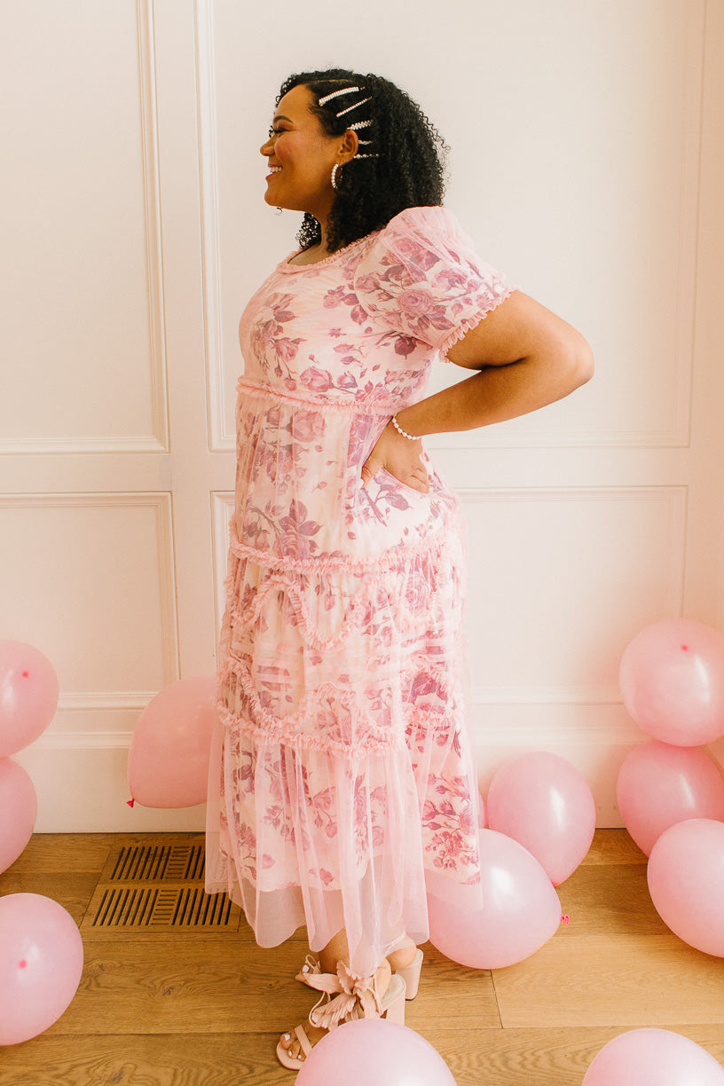 Wonderstruck Dress in Pink - FINAL SALE
