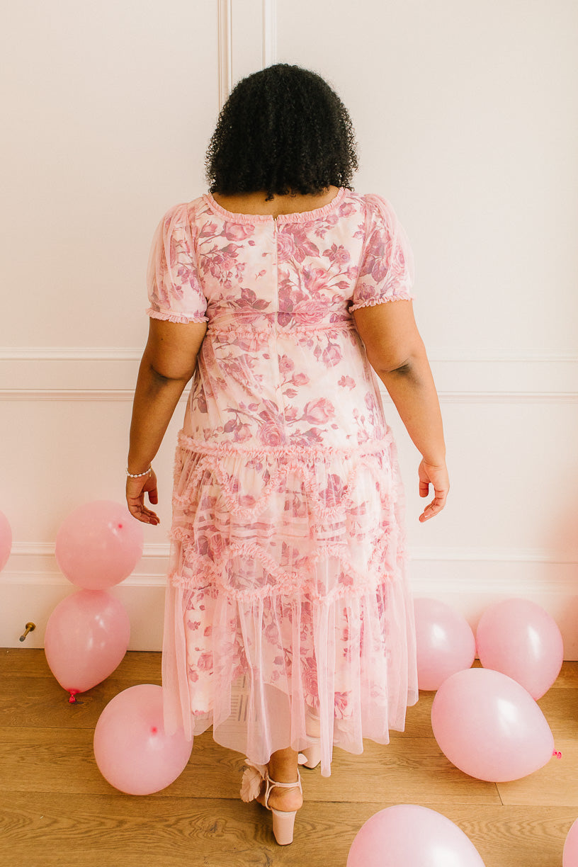 Wonderstruck Dress in Pink - FINAL SALE